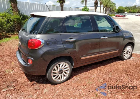 2014 Fiat 500L Lounge из США, поврежденный, VIN ZFBCFACH0EZ008012